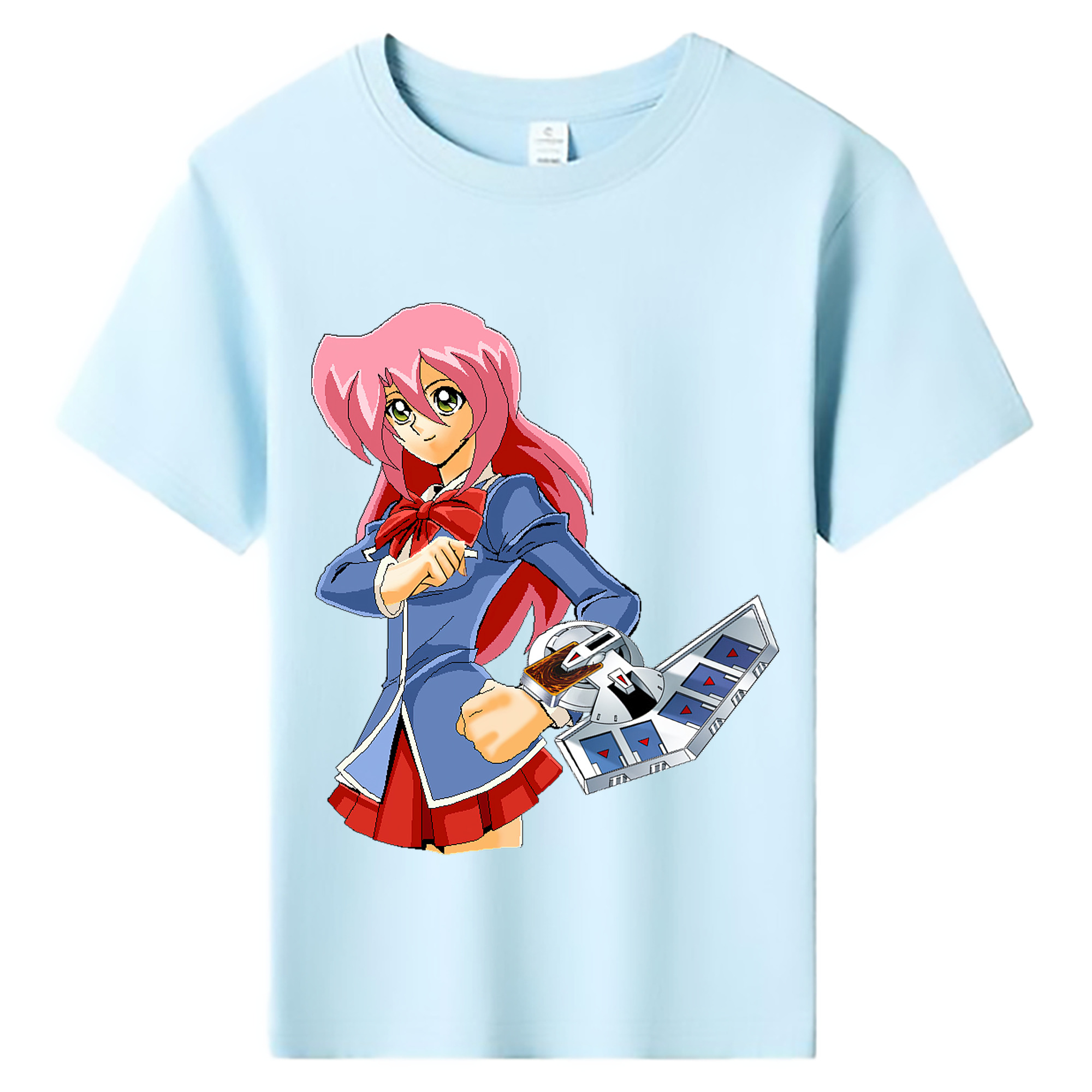 （画像用） 遊☆戯☆王 Yu-Gi-Oh! 綿100％キッズTシャツ（フロントプリント）